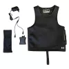 Colete para desportos aquáticos Glovii GMV1M preto softshell