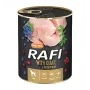 Dolina Noteci Rafi Dog Comida húmida para cães com codorniz, mirtilos e arandos - 800g
