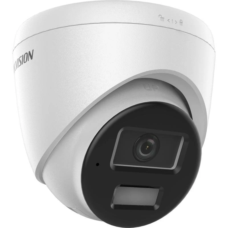 Hikvision Value Series Câmara de rede turret fixa 8 MP Smart Hybrid Light