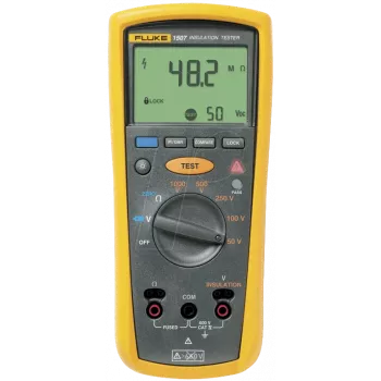 Fluke 1507 - cinzento - amarelo - 600 V - 1 µF - 0,01 - 2000 MO - 20% - 0,5 s (2427890)
