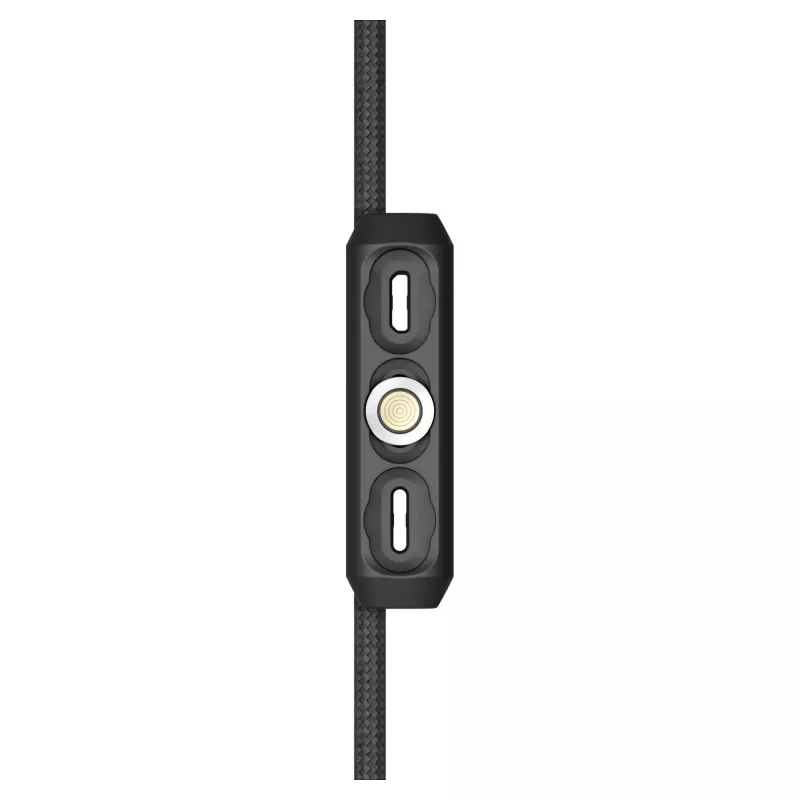 Cabo USB RealPower MagneticCharge 100 1m USB-C preto