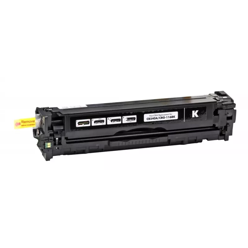 Compatível Static-Control Hewlett-Packard CB540A/CE320A/CF210X/CRG716, preto, 2400 pág. IP Safe
