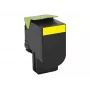 Toner Lexmark 702HY 3000 páginas Amarelo