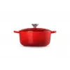 Le Creuset Signature 3,3 L redondo vermelho