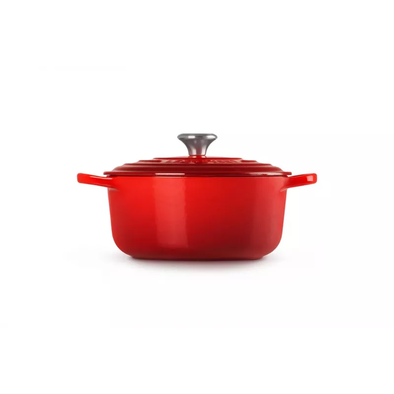 Le Creuset Signature 3,3 L redondo vermelho