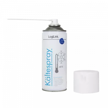 Spray de frio LogiLink RP0014 para eletrónica, 400 ml