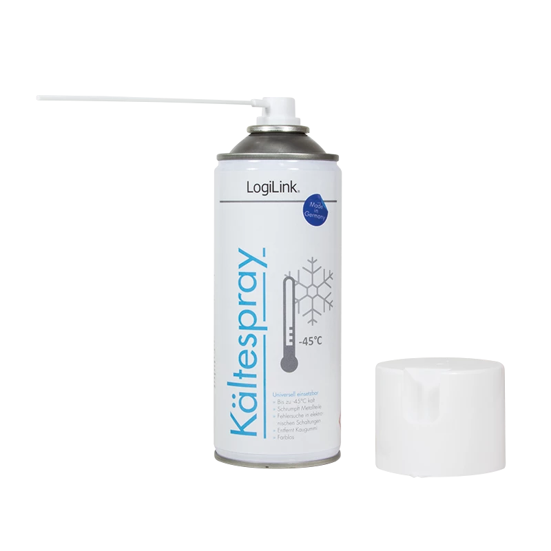 Spray de frio LogiLink RP0014 para eletrónica, 400 ml