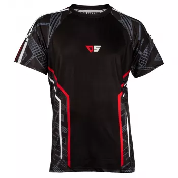 Camisola de simracing Polesetter ONE vermelha - XL