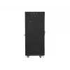 Rack autónomo LANBERG FF01-6627-12BL 19 polegadas 27HE 600x600 mm porta de vidro, capacidade de 800 kg