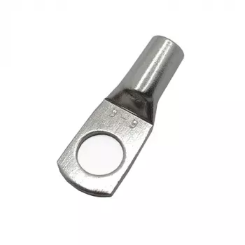Terminal de anel crimpado, cobre, 6mm² para cabo, 10 unid.