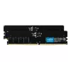 DIMM 32 GB DDR5-5600 (2x 16 GB) Dual-Kit, memória RAM preta, CT2K16G56C46U5