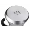 Cafeteira moka JATA Odin preto aço inoxidável