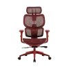 Cadeira de escritório gaming Onex | Ventra Premium malha | vermelho