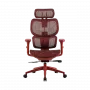Cadeira de escritório gaming Onex | Ventra Premium malha | vermelho