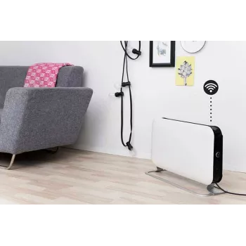 Aquecedor por convecção Mill CO1200WIFI3, 1200 W, WiFi+App, adequado para espaços até 18 m², branco