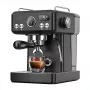 Máquina de café expresso de êmbolo HiBREW H10A com controlo de temperatura (preto)
