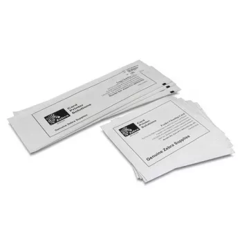 Limpeza de impressora Zebra 105999-701 kit de limpeza de cabeça de impressão