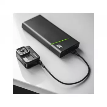 Cabo USB Green Cell KABGC22 USB 2.0 1,2 m USB A USB C preto