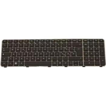 Teclado de substituição para portátil HP 610913-B31