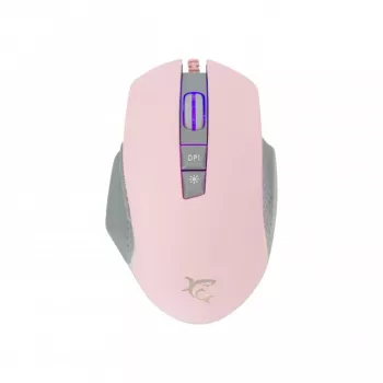 Rato gaming White Shark GARETH Rosa USB Type-A