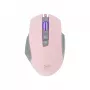 Rato gaming White Shark GARETH Rosa USB Type-A