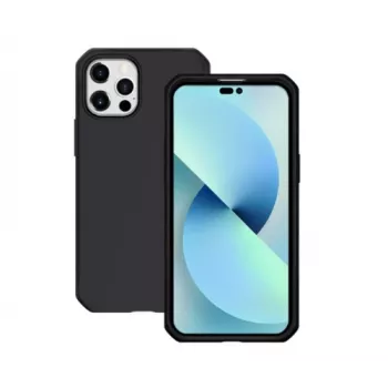 Capa Shell Mobilis Spectrum iPhone 14 Pro 15.5 cm preto