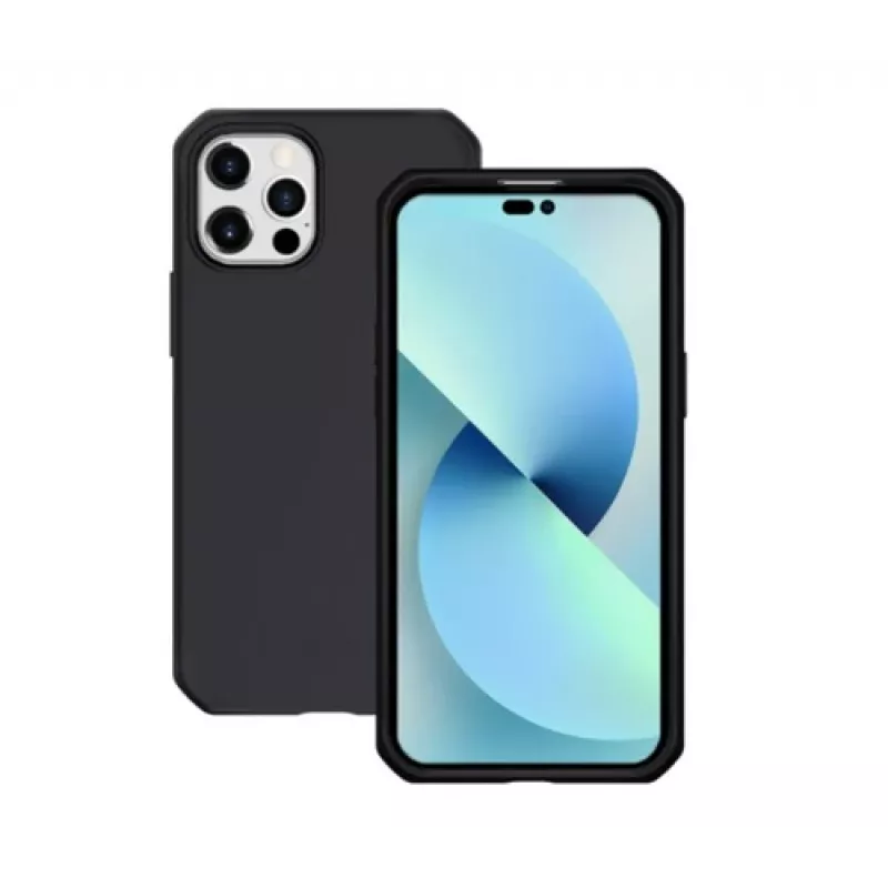 Capa Shell Mobilis Spectrum iPhone 14 Pro 15.5 cm preto