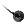 Tampão de fecho XSPC ARGB LED, G1/4, 5V 3Pin - preto