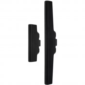 Conjunto de bicos BRILLIANTO, para limpa-vidros preto, 2 unidades: 350mm e 165mm