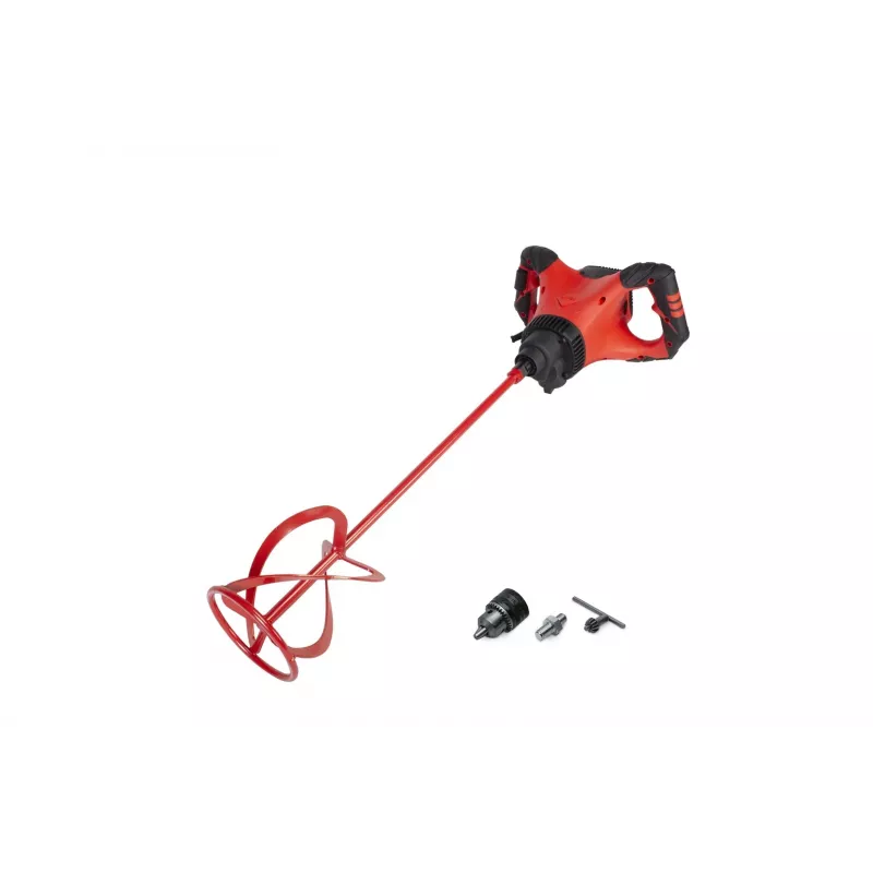 Misturadora elétrica manual RUBI RUBIMIX-9 Supertorque para argamassa e tinta