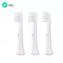 Cabeças de escova de substituição Infly P20C — 3 unid., compatíveis com escova de dentes sónica