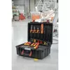 Wiha 45530 Basic Set L electric conjunto de ferramentas, 18 peças, com mala