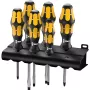 Chaves de fendas Wera 932/6 conjunto Kraftform Standard