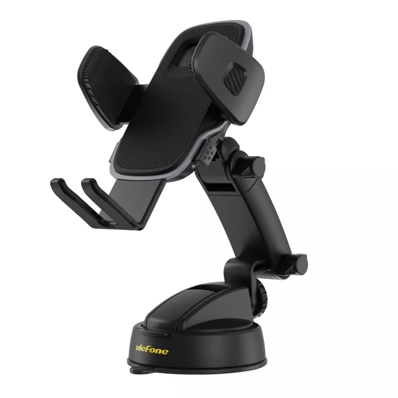 Suporte para automóvel UleFone Armor Mount UF-UAN16 suporte ajustável compatível com smartphones