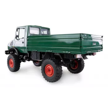 Carro RC Amewi Mercedes-Benz Unimog escala 1:12 4WD, verde