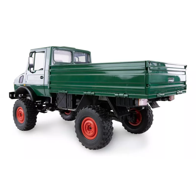 Carro RC Amewi Mercedes-Benz Unimog escala 1:12 4WD, verde