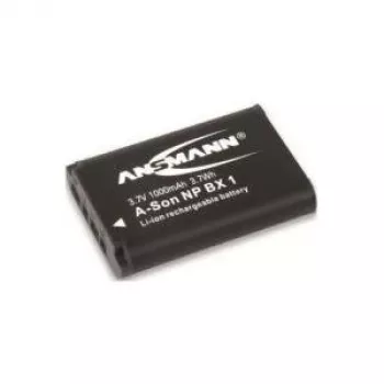 Bateria para câmara Ansmann 1400-0041 iões de lítio 1000 mAh