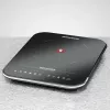 Placa de indução Rommelsbacher CTS 2000/IN 1 zona com controlo tátil, superfície vitrocerâmica sem moldura, zona de 145–220 mm