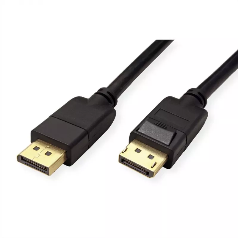 Cabo DisplayPort ROLINE verde 11445812 3 m preto