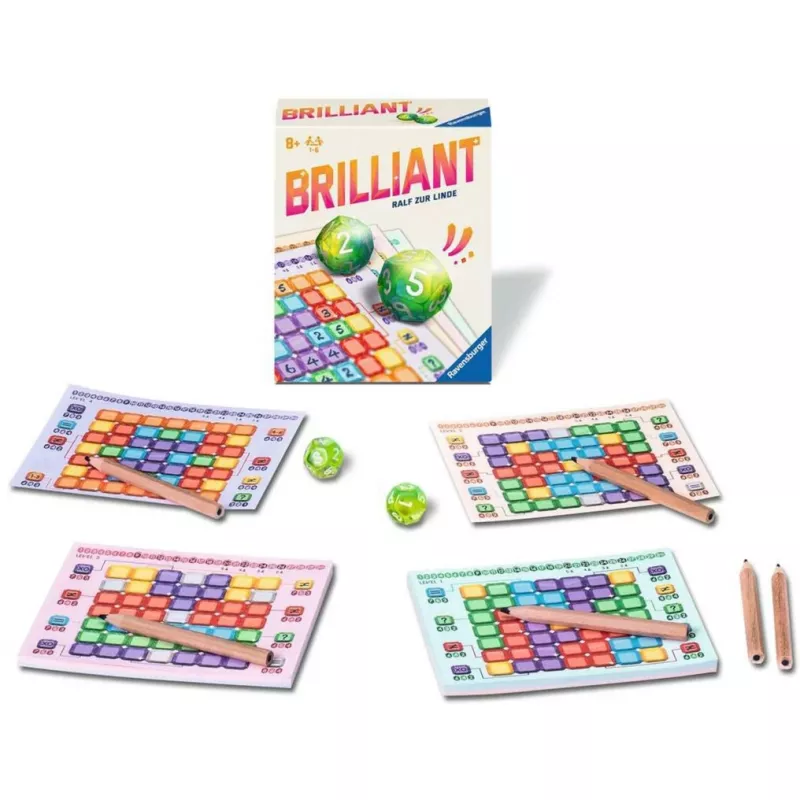 Brilliant, jogo de dados