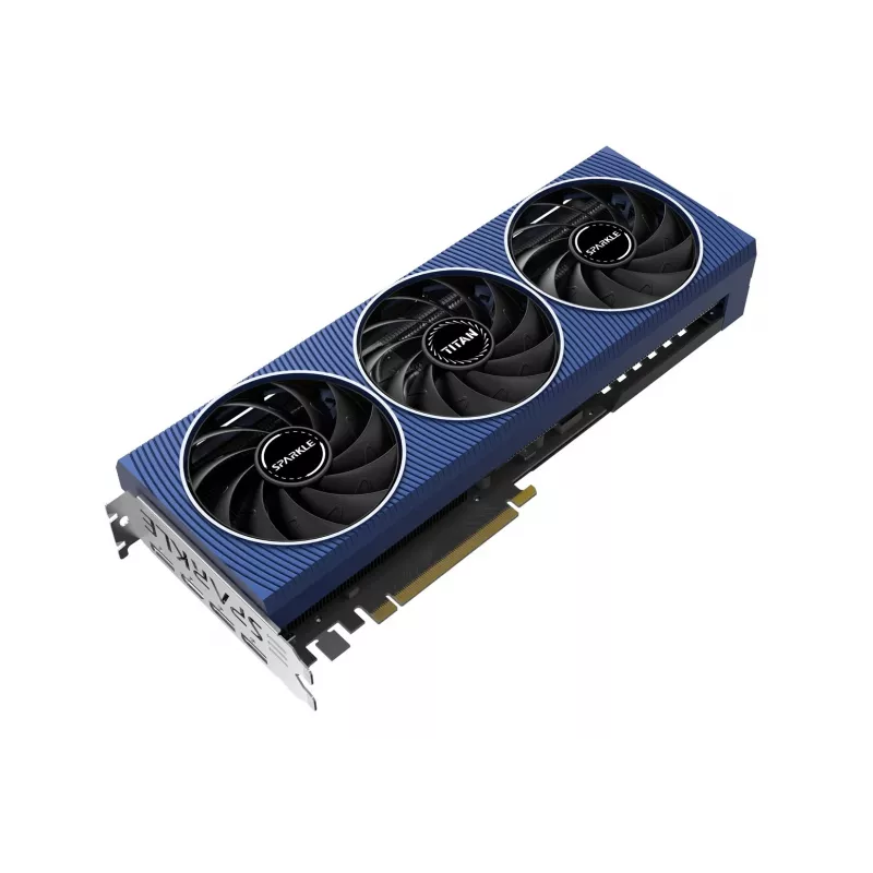 Placa gráfica Sparkle Arc A750 TITAN OC Edition — 8 GB GDDR6, 256-Bit, PCIe 4.0, 2200 MHz