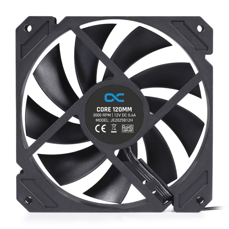 Alphacool Core 24844 ventoinha, 120x120x25 mm, PWM, 3000 rpm