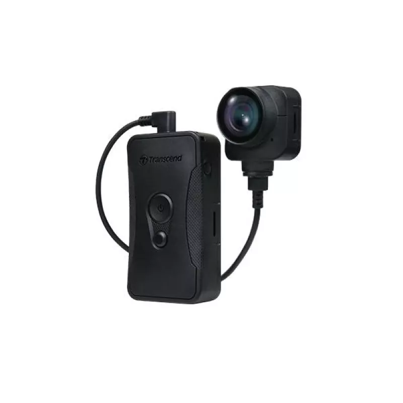 Câmara corporal Transcend DrivePro Body 70 1440p 140° campo de visão 30 fps