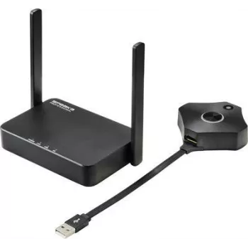 SpeaKa Professional SP-WTR-500 Sistema de apresentação Full HD sem fios 30 m