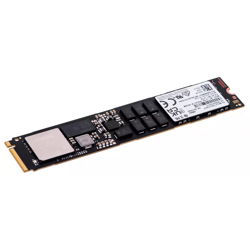 Unidade SSD Samsung PM9A3 1,92 TB M.2 PCIe Gen4 x4, 6800/4000 MB/s, OEM