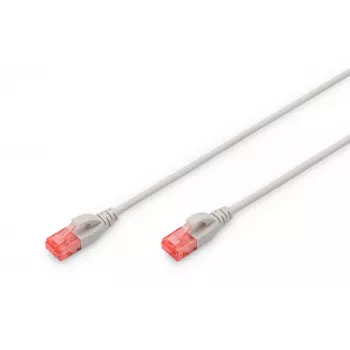 Cabo de rede ASSMANN Electronic DK-1617-010S RJ-45 Cat6 1m cinzento