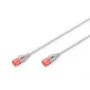 Cabo de rede ASSMANN Electronic DK-1617-010S RJ-45 Cat6 1m cinzento