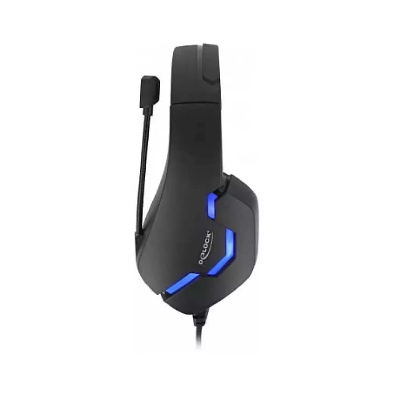 Headset DeLOCK headset gaming over-ear