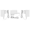 Sistema Mesh WLAN TENDA EX3-3, pack de 3, Dualband 2,4/5 GHz, Wi‑Fi 6, até 1201+300 Mbit/s, 2 antenas internas, WPA3