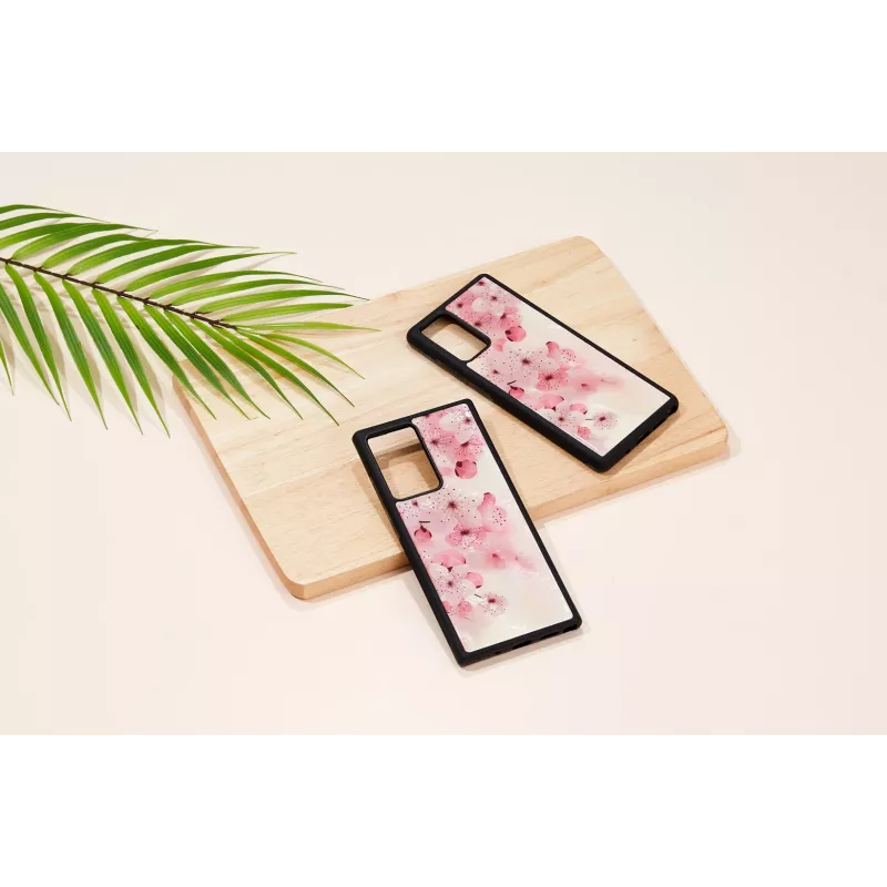 Capa de telemóvel iKins para Samsung Galaxy Note 20 Ultra — design flores de cerejeira